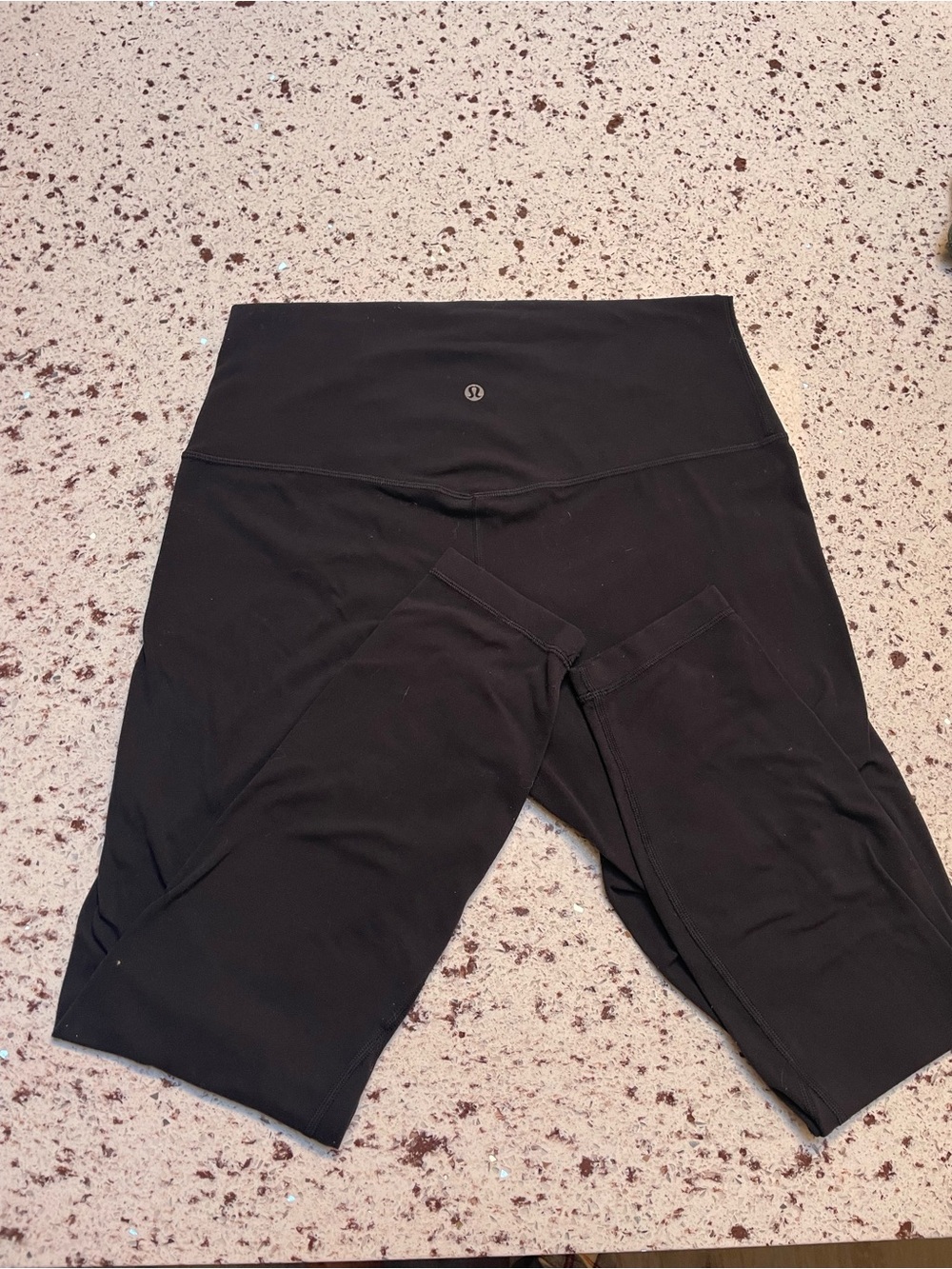 lululemon athletica Black High-Rise leggings